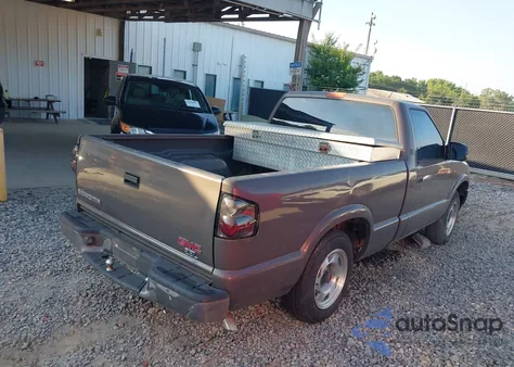 2000 GMC Sonoma Sl из США, поврежденный, VIN 1GTCS1449Y8191280